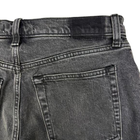 NWT ABERCROMBIE & FITCH The 90's Straight Ultra High Rise Jean Sz 26 SHORT - Picture 6 of 7